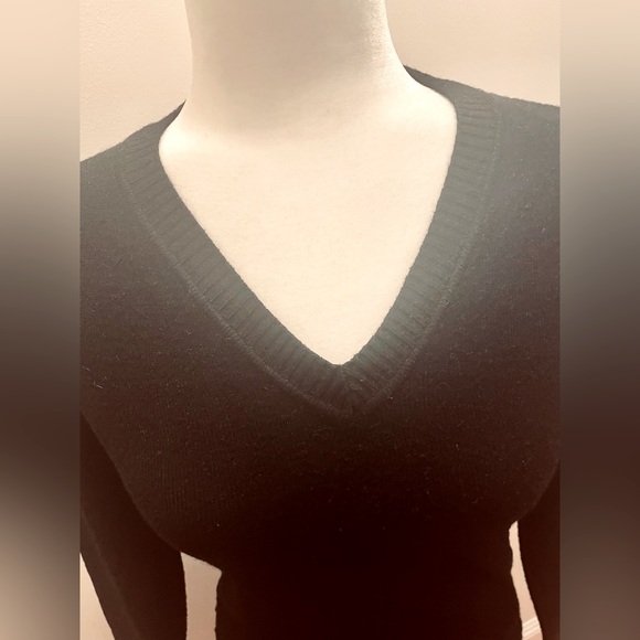 HK COLLECTION MINI KNITTED BLACK DRESS, Size S-M - Picture 8 of 8